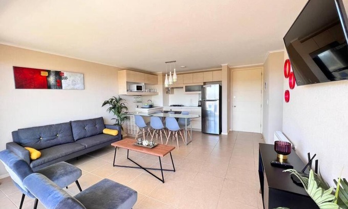 Algarrobo Apartment | Depto algarrobo con vista al mar 6 personas