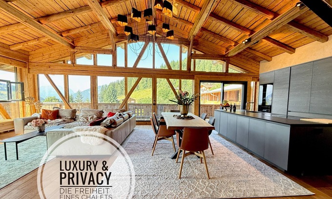 Oberhausen Ski Chalet | Der Erlacher Alpenrefugium 1874 Luxury & Privacy