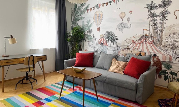 Klagenfurt am Woerthersee Apartment | Der Stadtzirkus