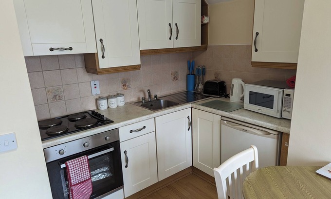 Castlederg Apartment | Derg Valley Apartments : self-catering accommodation : 1 bedroom (sleeps 2)
