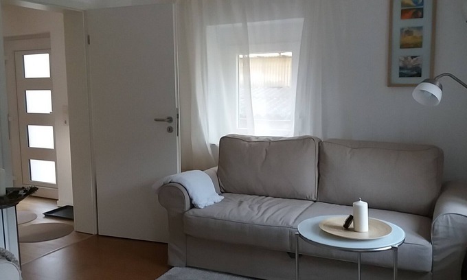 Dernbach House | Dernbach sunrise, idyllic holiday home with private courtyard