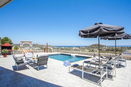 Faliraki Villa | Des & Coo Luxury Villa with Private Pool