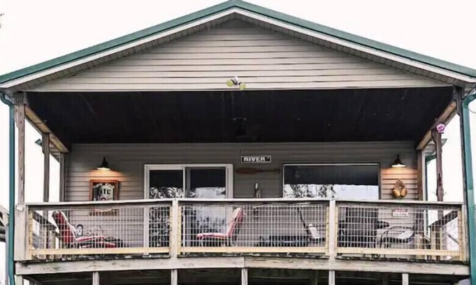 Keosauqua Cabin | Des Moines River Front Cabin- Fishing/Hunting/Kayaking
