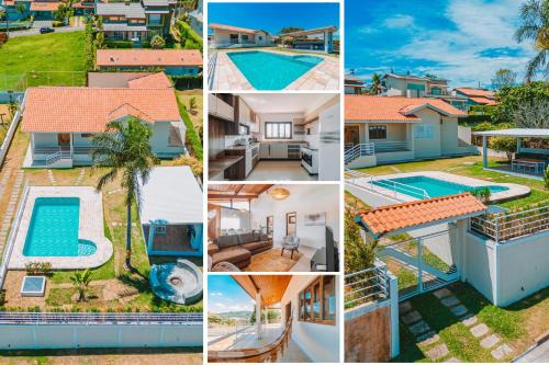 Bom Jesus dos Perdoes House | Descanso e Diversão: Piscina e Gourmet em condomínio à 65km de SP