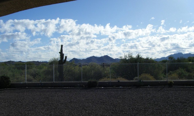 Estrella Mountain Ranch House | Desert and mountain views
