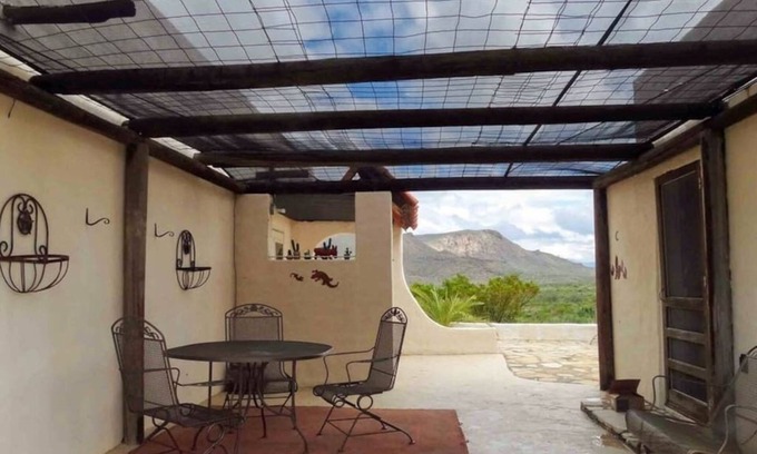 Alpine House | Desert Aura: Southwest Adobe & Detached Guesthouse