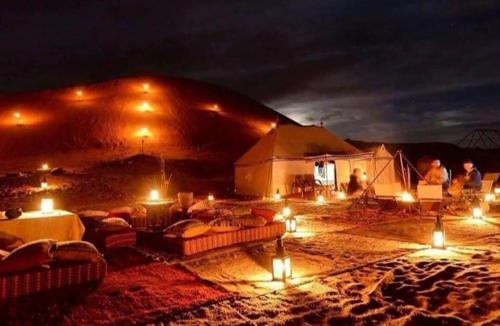 Taouz Hotel | Desert Berber Fire Camp