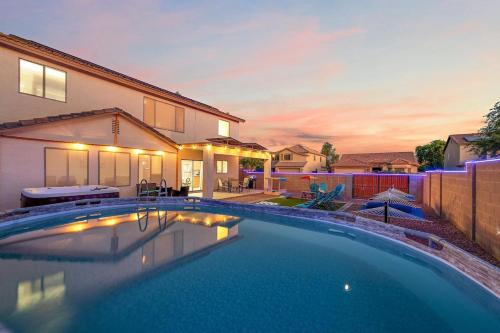 Tamaron House | Desert Dunes sauna and spa