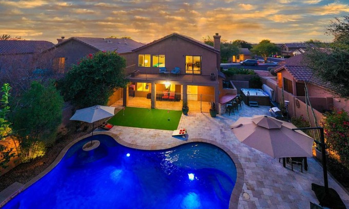 Pinnacle Reserve Two House | Desert Getaway and Outdoor Oasis Less Than 5 Mi to Golf