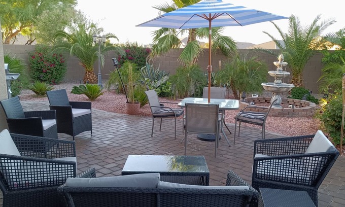 Maricopa House | Desert Getaway
