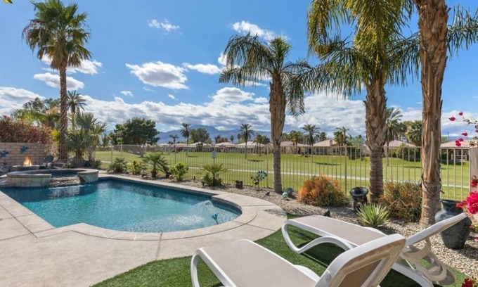 Indio House | Desert Golf Getaway by GPM - Tennis/Pickleball/Private Pool/Walk to Festivals