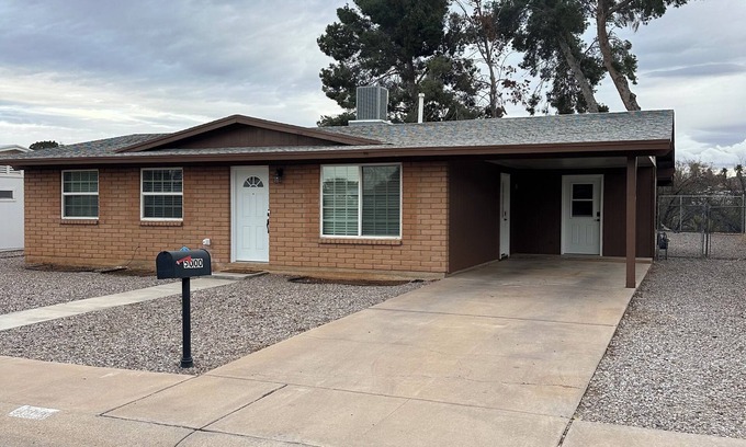 Sierra Vista House | Desert Haven Retreat with AC in Sierra Vista