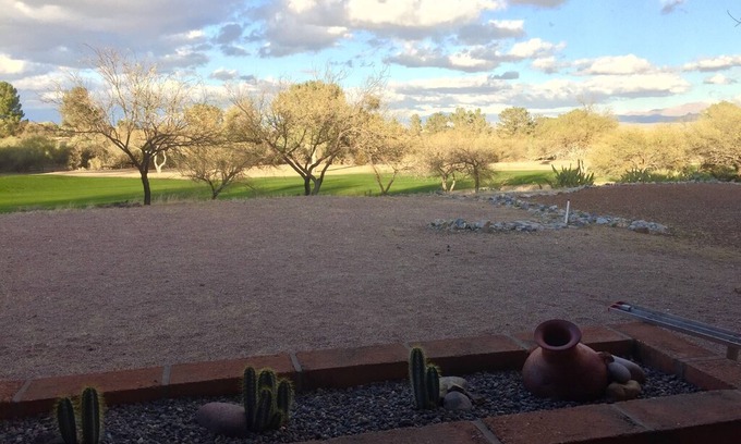 Desert Hills I House | Desert Hills Casita - Quiet corner unit with golf course and mountain views.