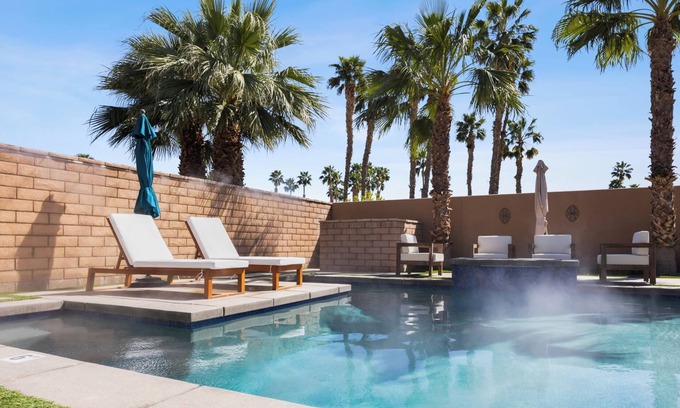 La Quinta House | Desert Mist by VARE | Pool+Spa, Putting Green!