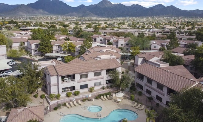 North Scottsdale Apartment | Desert Modern Condo 15 minutes from Old Town, hiking trails and more!