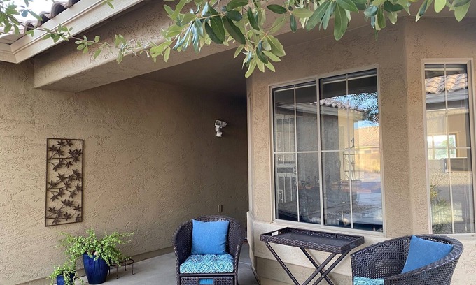 San Tan Valley House | Desert Oasis on the 9th Green
