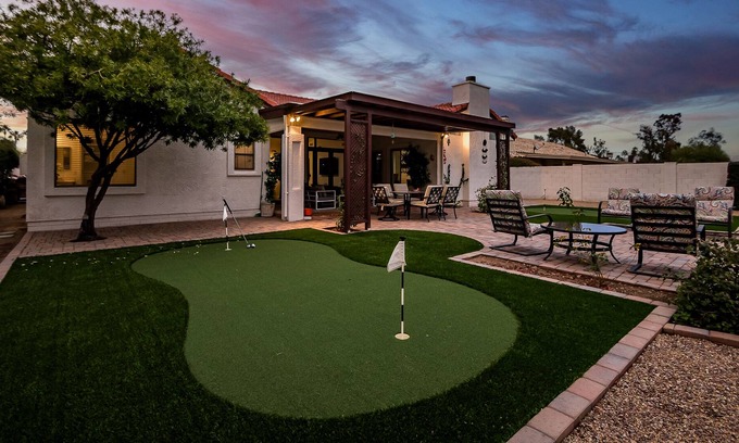 La Paz At Desert Springs House | Desert Palm Near Shopping, Near Dining & 10+ Golf Courses, Putting Green, Outdoor Dining, Concierge