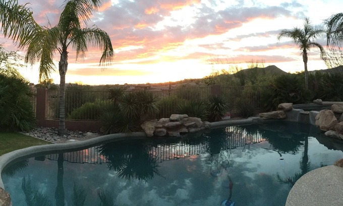 Desert Orchid House | Desert Retreat - 4BR/3BA Heated Pool & Spa - Recently Renovated - Monthly Rental
