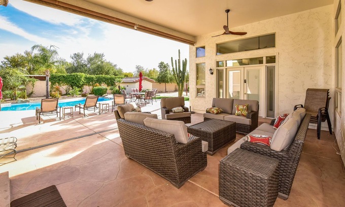 Desert View Village House | Desert Retreat Near Golf Courses