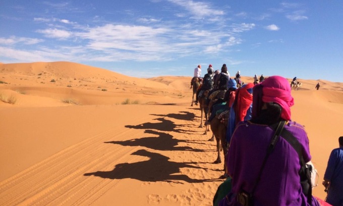 Merzouga RV Rental | Desert Safari Camp
