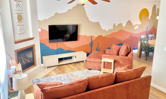 Kanab House | Desert Sanctuary in Kanab near Zion, Bryce and Grand Canyon National Parks