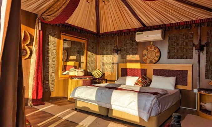 Wadi Rum RV Rental | Desert Sand Camp
