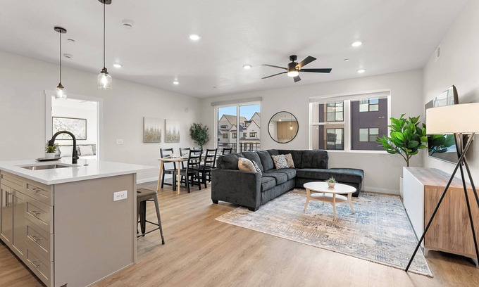 St. George Condo | Desert Sand Retreat: Desert Color Lagoon + Beaches