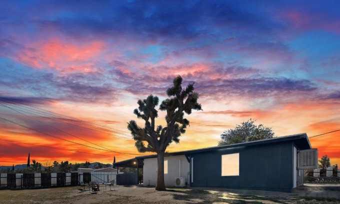 Yucca Valley Apartment | Desert Serenity in Yucca/Joshua Tree w/AC & Fire pit