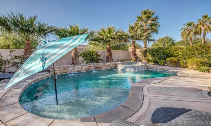Terra Lago Villa | Desert Solstice Lux Desert Oasis w/saltwater pool