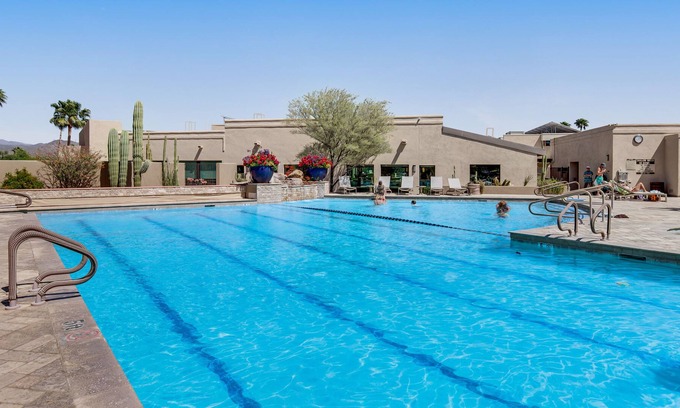 Rio Verde House | Desert stay with resort perks - pool, spa, fitness center, and athletic courts