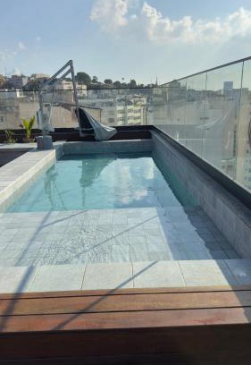 Centro Apartment | Desfrute Studio Premium com piscina no coração da Lapa