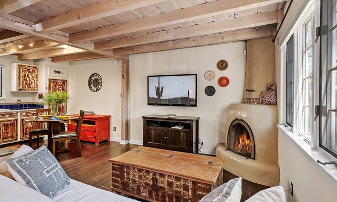 South Capitol House | Desiderata - Kiva Fireplace, Walk Everywhere