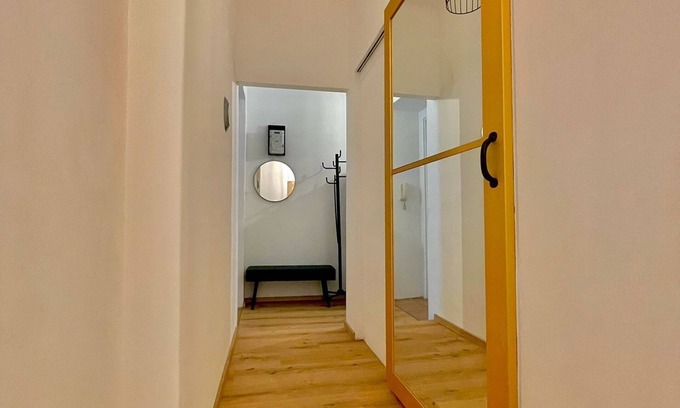 Jakomini Apartment | Design Apartment Zentral in Graz. Ruhig Aufgrund der Sackgassenlage