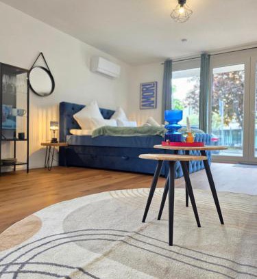 Weil am Rhein Apartment | Design-Apartments I Klimaanlage I Boxspring I Nespresso I Parklplatz