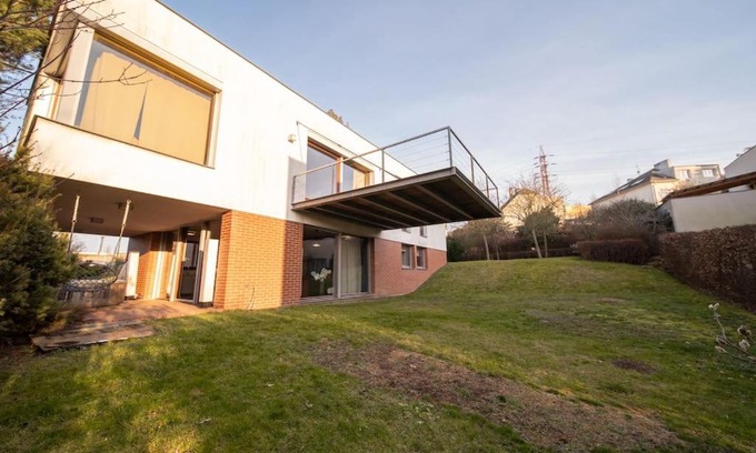 Prague 13 Apartment | Design Architect Villa with 2 Apartments
