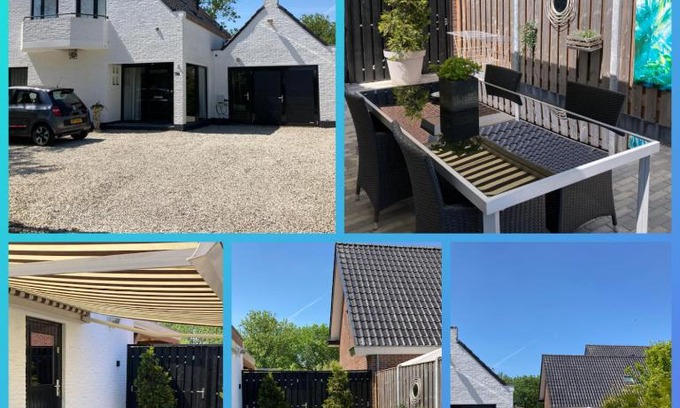 Municipality of Bunschoten Apartment | Design BB Bed&Bike holiday cottage Tiny Home in Spakenburg