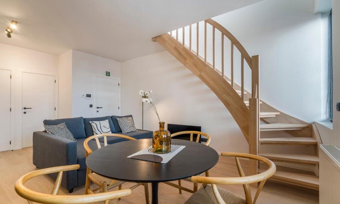 Strop Apartment | Design Duplex Studio Gent comfortabel verblijven
