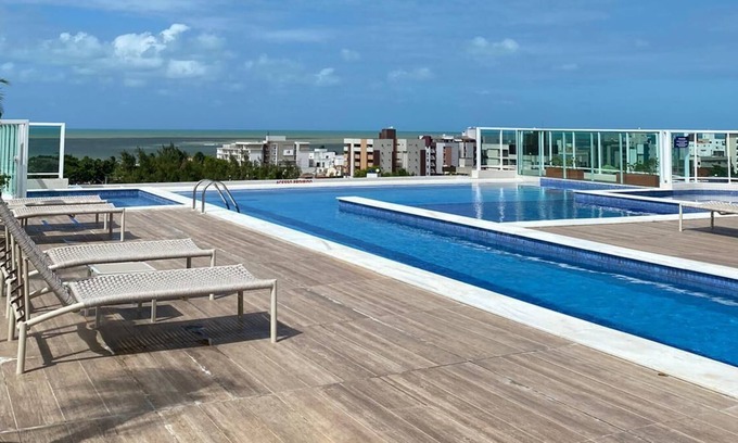 Jardim Oceania Apartment | Design E Conforto No Bessa