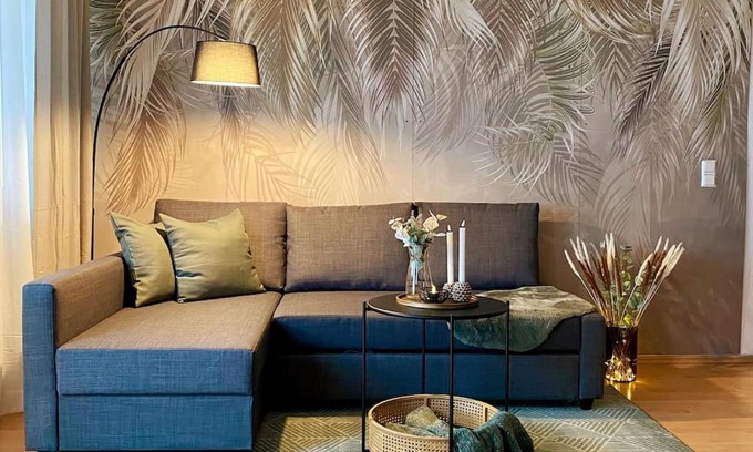 Pforzheim Apartment | Design, Hochschule, Wildpark, Zentral, Waipu TV, Netflix