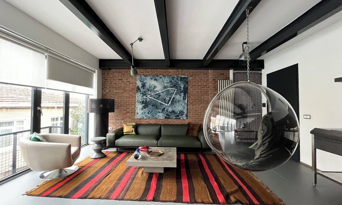 Taksim Apartment | Design Loft Apartment located in the soho of Istanbul.