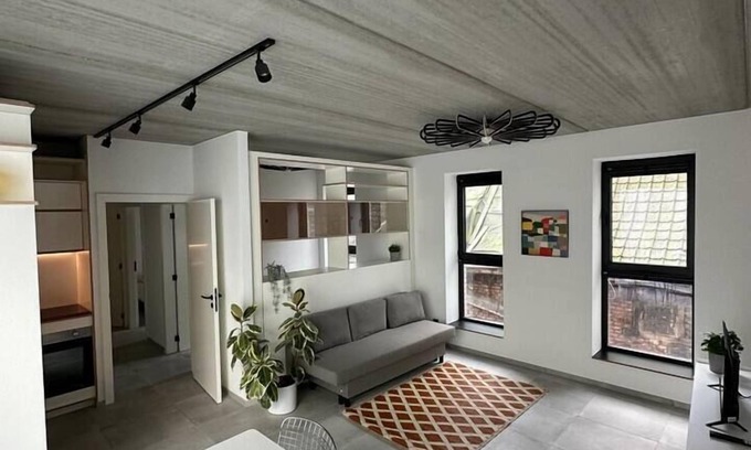 Liege Apartment | Design loft Cathéderale/hyper center