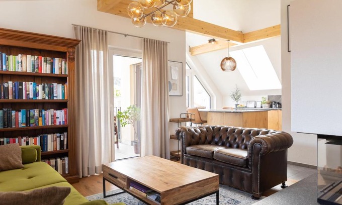 Liggeringen Apartment | Design Wohnung `Eiche´ auf dem Bodanrück