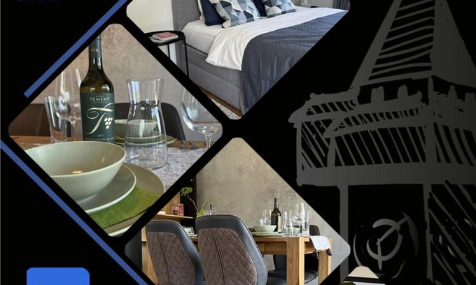 Jakomini Apartment | Designapartment Graz City -55m2-free parking & wifi