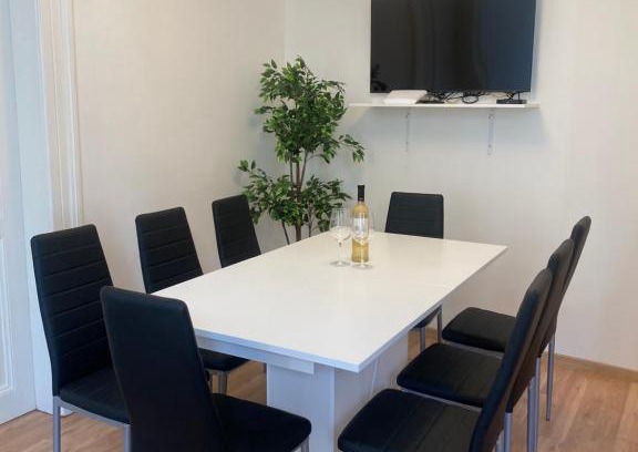 Prague 2 Apartment | Designed apartment next to Vaclav square with terrace and private garage