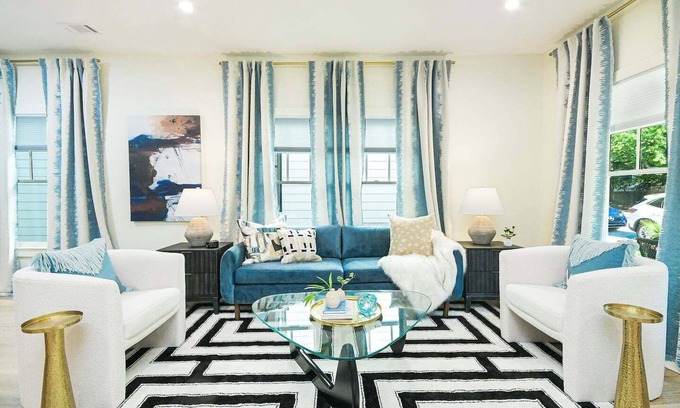 East Side House | Designer 2BR 2.5Bath getaway in the heart of Atlanta