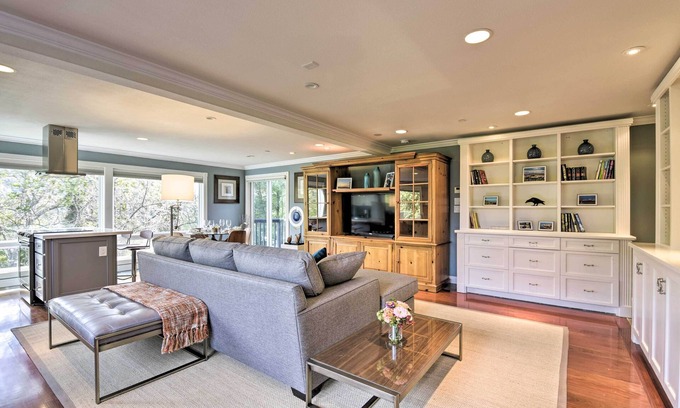 San Rafael Apartment | Designer Apartment < 1 Mile to Downtown San Rafael