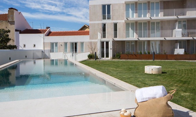 Socorro Apartment | Designer Apartment w/Pool by LovelyStay