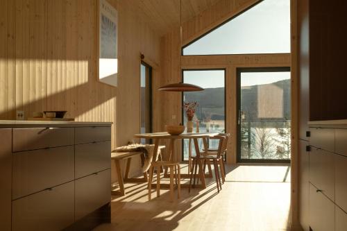 Nissedal House | Designer Cabin By Lake Nisser With View And Sauna