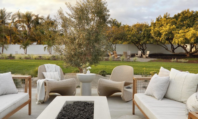 Santa Barbara House | Designer Home with Private Beach Access - Sleeps 12 - The Boardwalk Beach House