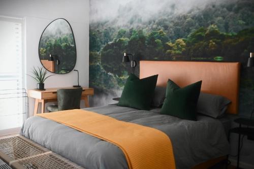 Stellenbosch Central Apartment | Designer Luxe Stellies Studio